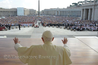 The Final General Audience by Pope Benedict XVI 